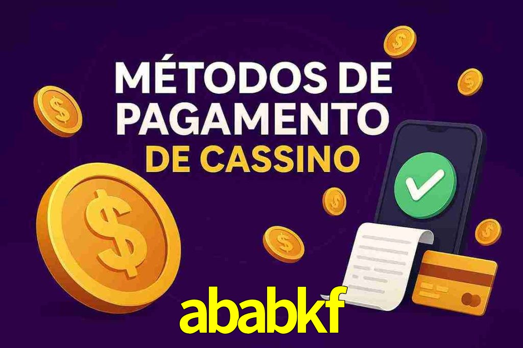 Métodos de Pagamento no ababkf