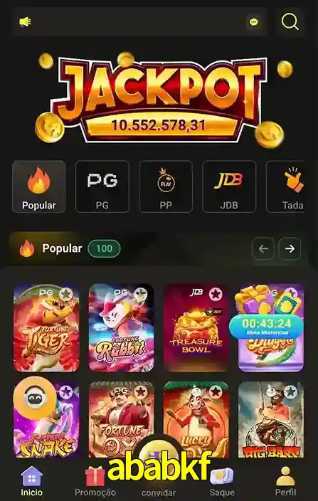 Promoções Especiais no ababkf App
